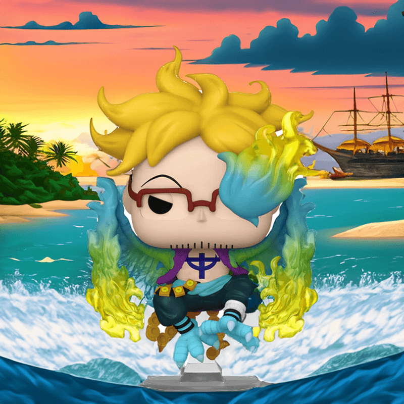 Experience the Thrilling Transformation with Marco Phoenix Power Funko Pop! Animation Figure - PPJoe Pop Protectors