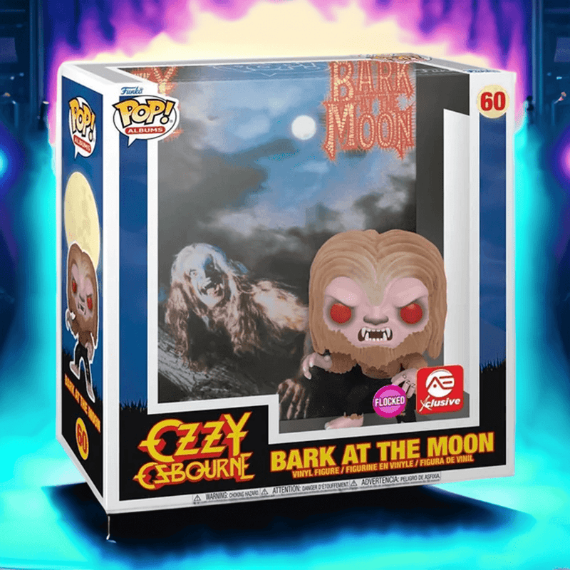 Reviving Ozzy Osbourne's 'Bark at The Moon': A Fascinating Tribute in Vinyl by Funko Pop! Album 2023 Release - PPJoe Pop Protectors