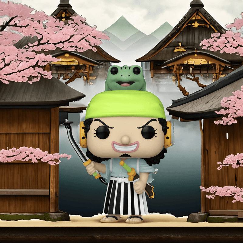 Experience the Vibrant Detail & Unique Appeal of Funko Pop! Usohachi Collectible