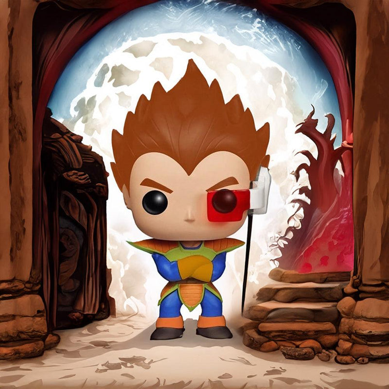 Unmasking the Allure of the Funko Planet Arlia Vegeta: A Collector's Gem