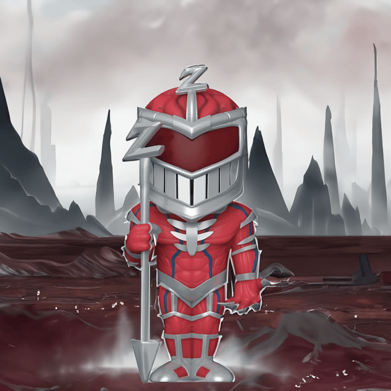 Celebrating Power Rangers 30th Year with the Exclusive NYCC 2023 Lord Zedd Vinyl Figure - PPJoe Pop Protectors