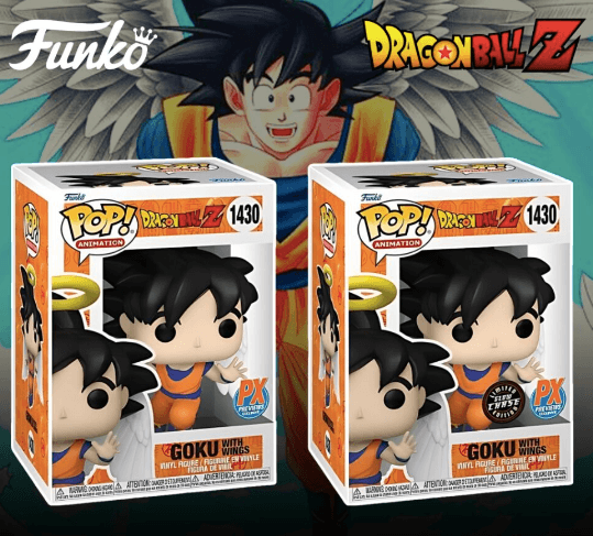 Dragon Ball Z's Goku Immortalized: A PX Previews Exclusive Funko Pop!