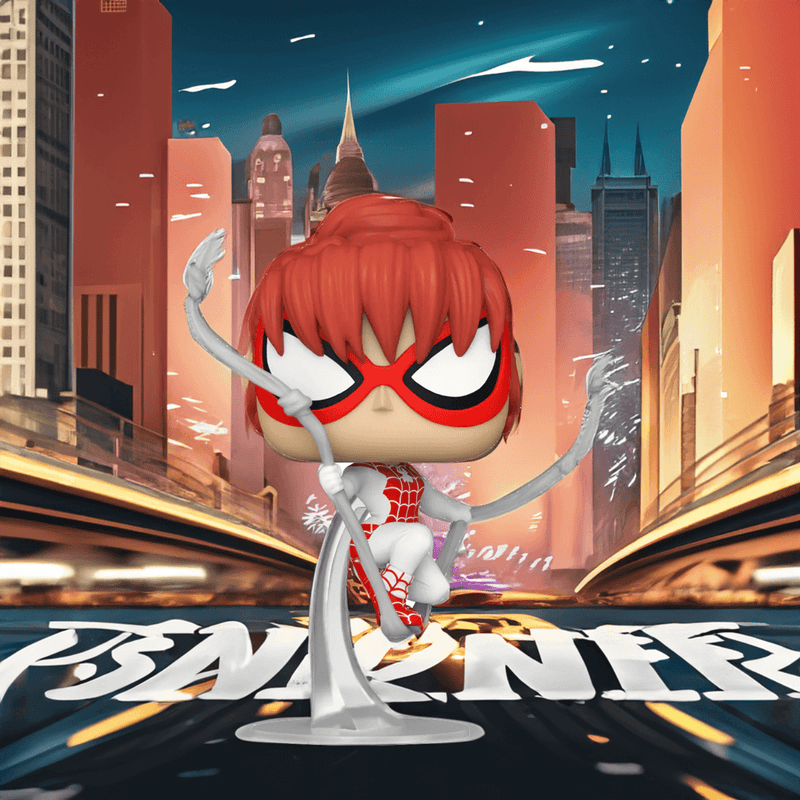 Spinneret Joins Funko Europe's Pop! Vinyl - A Must-Have Addition to Your Marvel Collection - PPJoe Pop Protectors