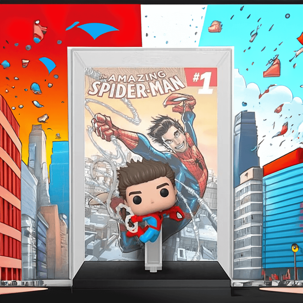 Showcasing the 2024 Spider-Man #48 Funko Pop – An Exquisite Addition for Every Collector - PPJoe Pop Protectors