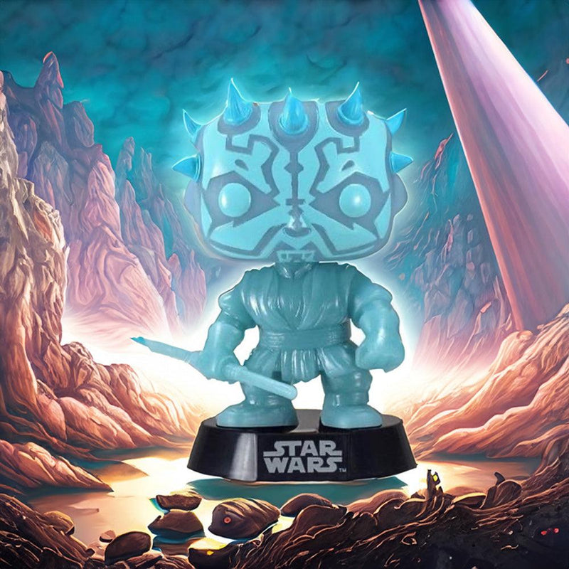 Unearthing the Grail: The Story of Funko Pop Star Wars Darth Maul (Holographic) SDCC 2012 - PPJoe Pop Protectors