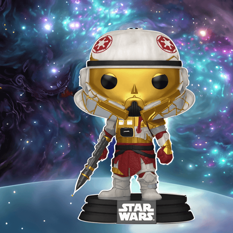 Elevate Your Collectables with Captain Enoch Funko Pop! from Ahsoka TV Series - PPJoe Pop Protectors