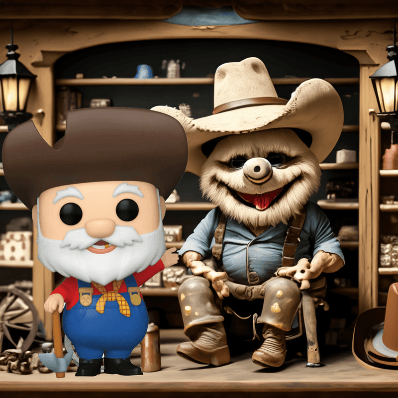 Unveil the Enchantment of Old West with 2023 Stinky Pete Funko Pop! Exclusive Release - PPJoe Pop Protectors