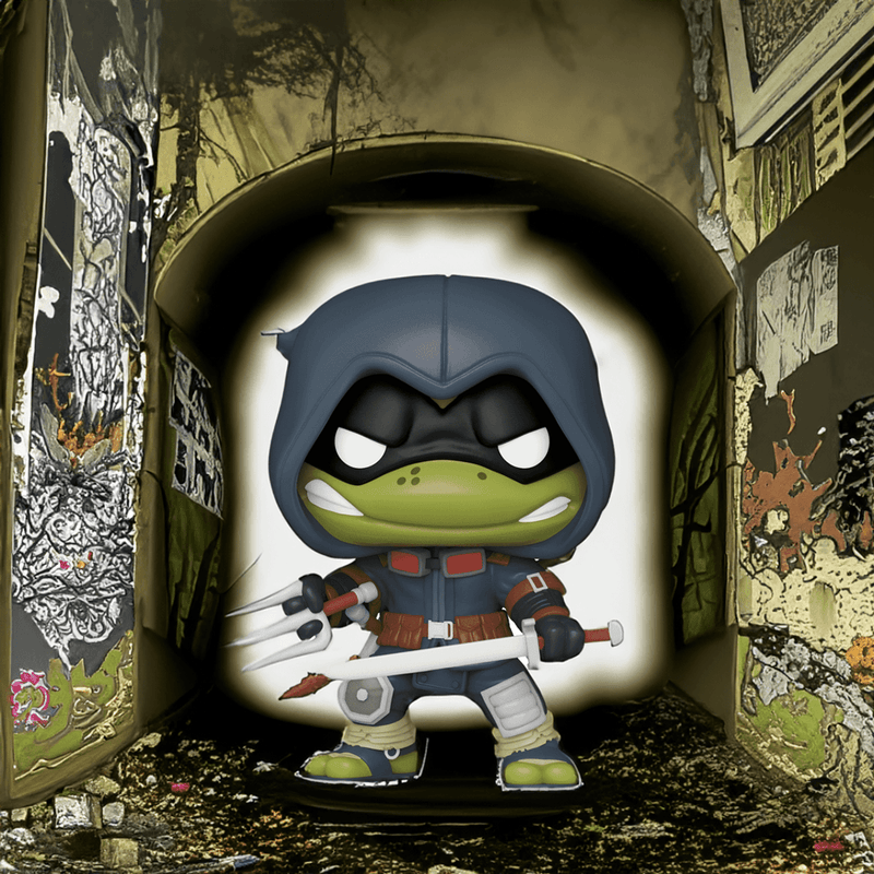 Immerse in Nostalgia with an Exclusive Last Ronin Pop! Figure from the TMNT Universe - PPJoe Pop Protectors