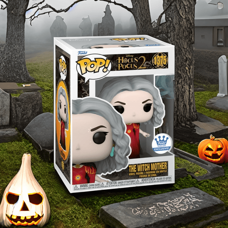 Essential Collector's Piece: Unveiling The Witch Mother Funko Pop from Hocus Pocus 2 - PPJoe Pop Protectors