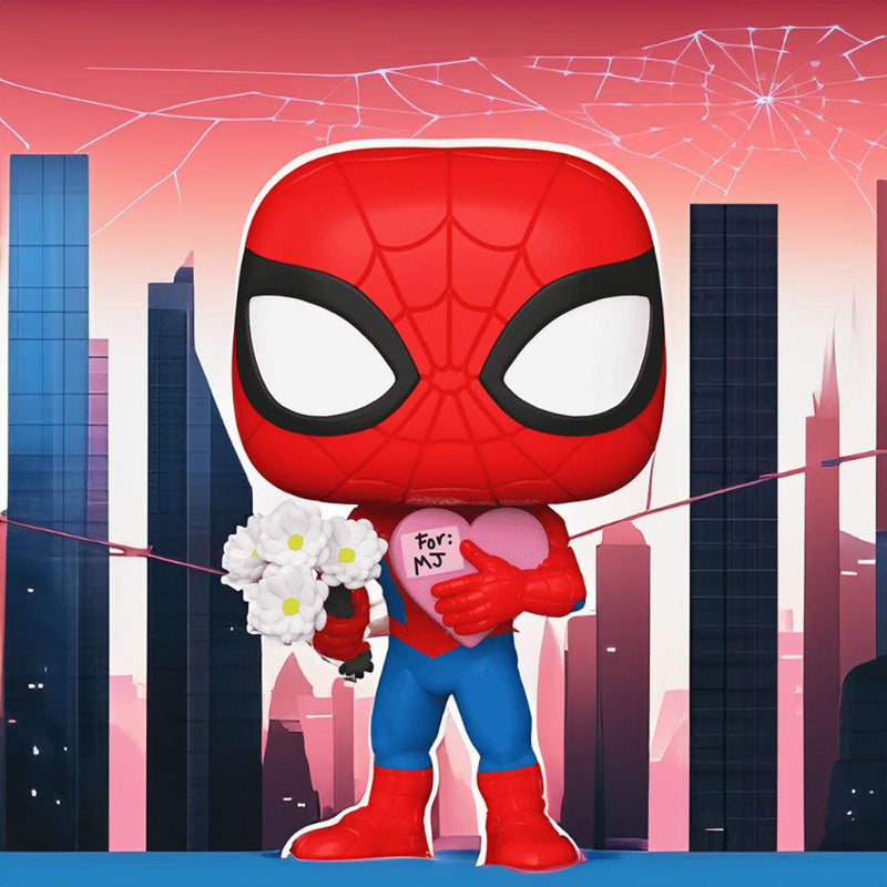 Unfolding the 2024 Valentine's Special: Spider-Man Funko Pop Celebrates  Love in a Unique Fashion – PPJoe Pop Protectors