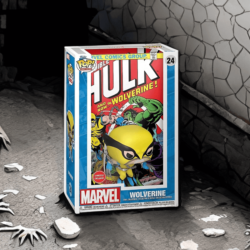 Rediscovering Iconic Comic Book History through 2023's Wolverine: Hulk 181 Funko Pop! Creation - PPJoe Pop Protectors