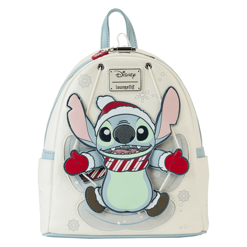 Discover the Joy of Winter with the Spirited Stitch Snow Angel Cosplay Mini Backpack - PPJoe Pop Protectors