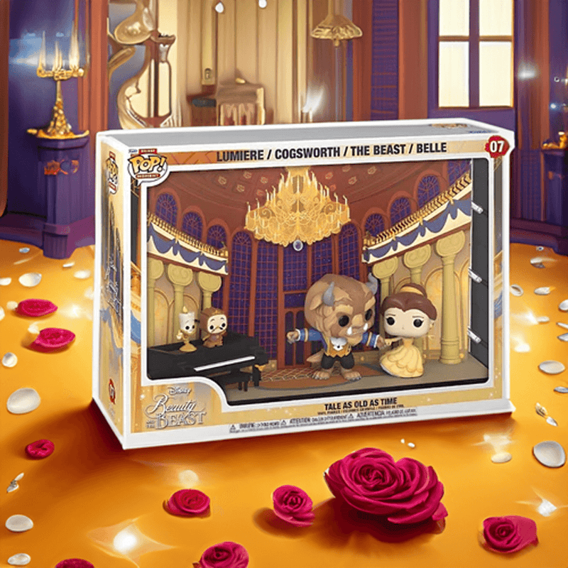 Introducing 2023 Funko Pop! Deluxe Edition of Disney's Beauty & The Beast: A Collector's Delight