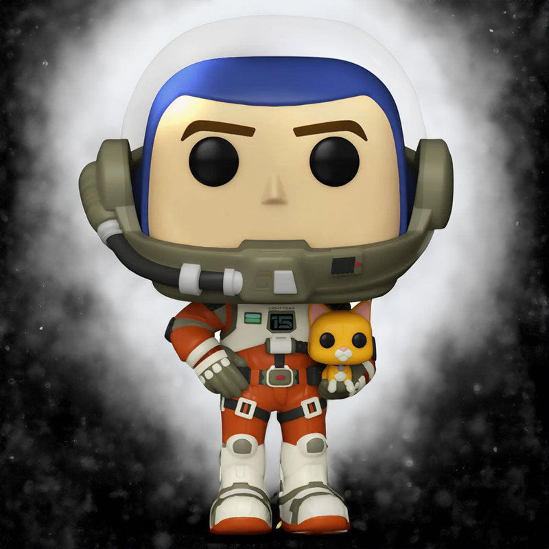Unleash Your Inner Space Ranger with Disney's Buzz Lightyear w/Sox Funko POP! - A Must-Have for Toy Story Fans and Collectors - PPJoe Pop Protectors