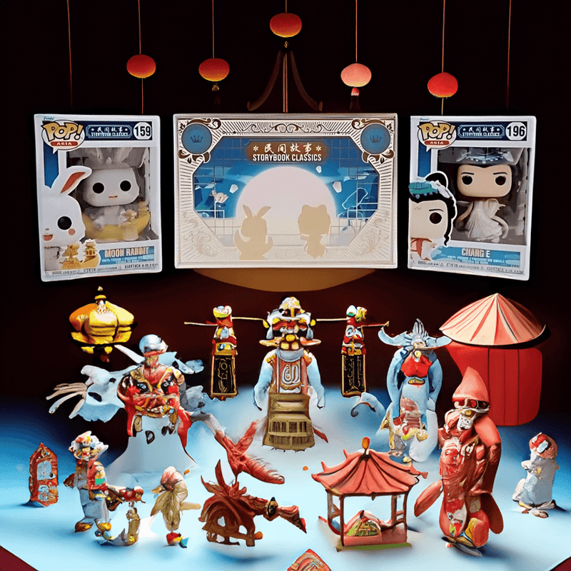 Unveiling the 2023 Moon Rabbit Funko: A Collector's Dream and the Secret Behind Its Allure - PPJoe Pop Protectors