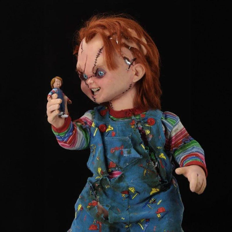 Unleash Your Inner Horror Fan with the Ultimate Chucky Life-Size 1:1 Replica from Bride of Chucky - PPJoe Pop Protectors