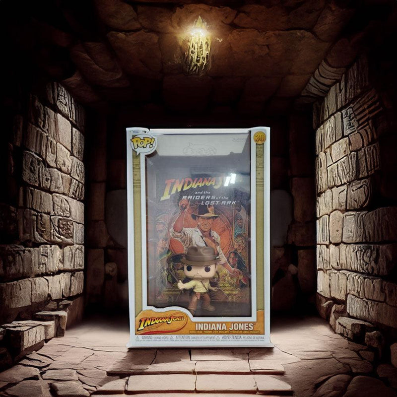 Embark on an Adventure with the New Indiana Jones Funko Pop! Movie Poster Vinyl Figure - PPJoe Pop Protectors
