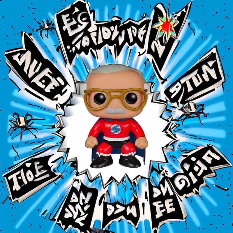 Unmasking the Stan Lee Red Superhero Funko Pop: A Comikaze Exclusive Collector’s Guide - PPJoe Pop Protectors