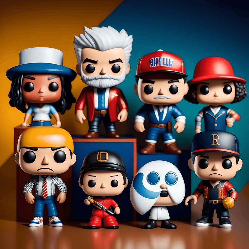 The Evolution of Funko: From Bobbleheads to Pop Culture Icons - PPJoe Pop Protectors