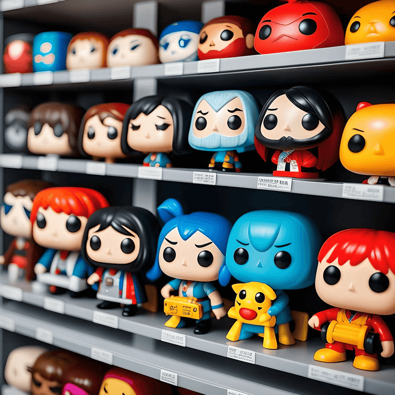 Funko's Journey: From Concept to Shelf