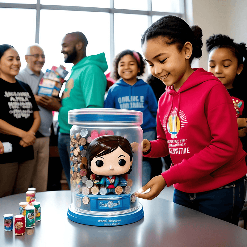 Funko Pops for Charity: How Collectibles Make a Difference
