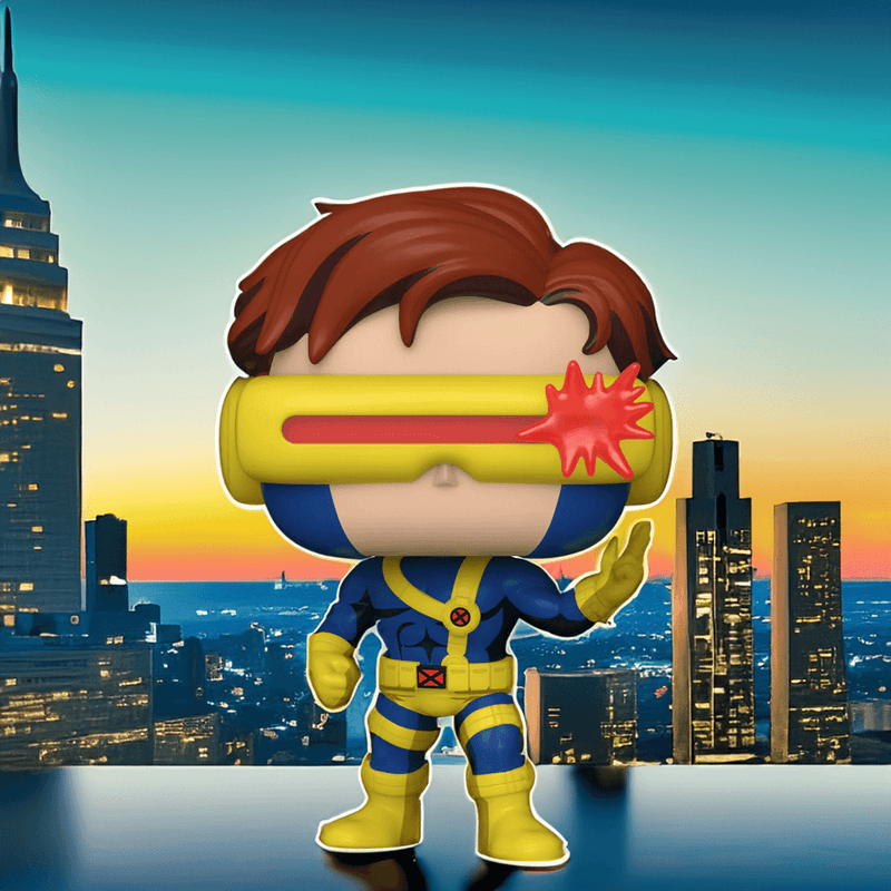 Embrace the Marvel Universe with the Newly Launched Cyclops Funko Pop! 2023 Exclusive