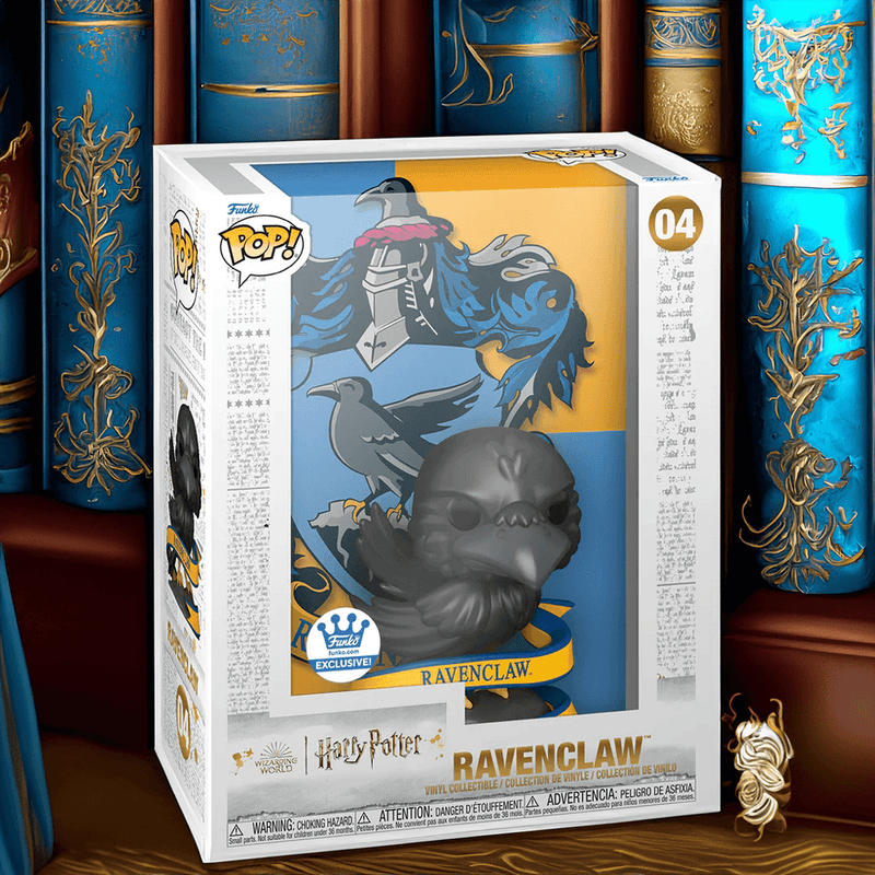 Unlocking the Intellectual Legacy and Spirit of Hogwarts' Ravenclaw House - PPJoe Pop Protectors