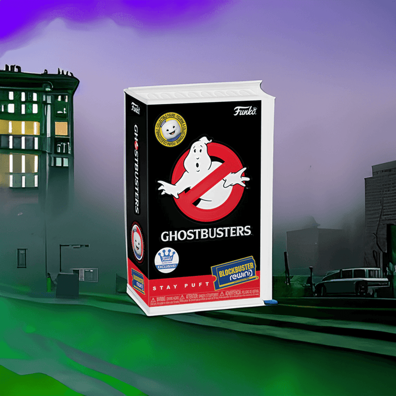 Relive the Ghostbusters Era with Funko's Exclusive Marshmallow Man Figure