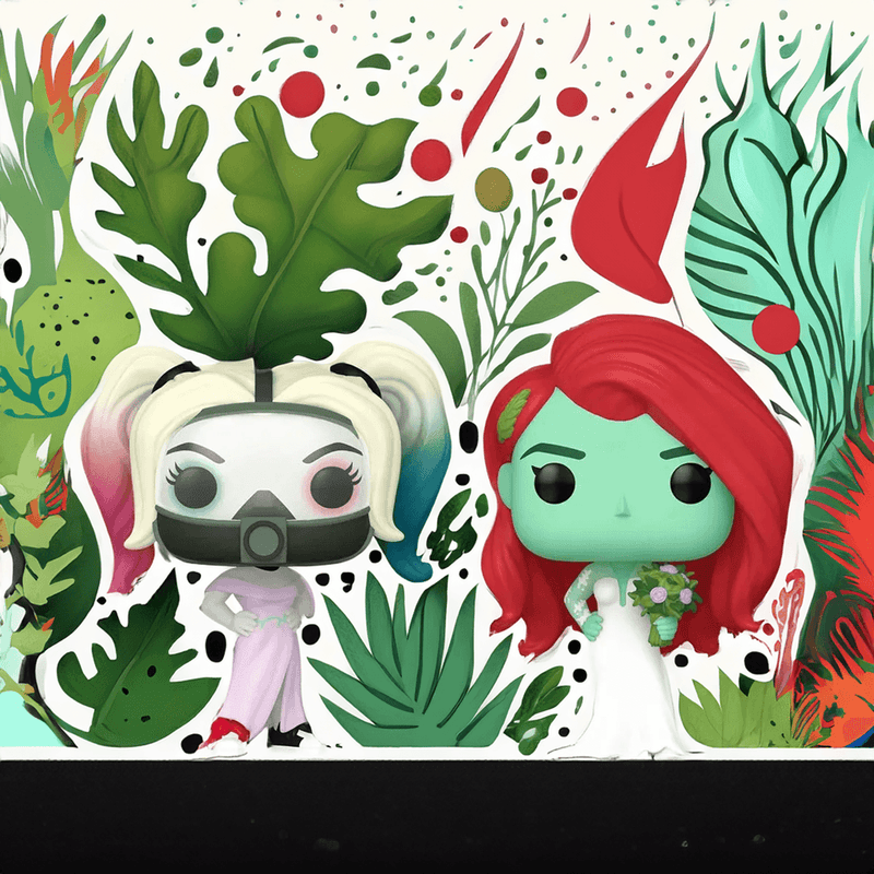 Unveiling 2023's Memorable Tribute to Harley Quinn and Poison Ivy's Union - PPJoe Pop Protectors