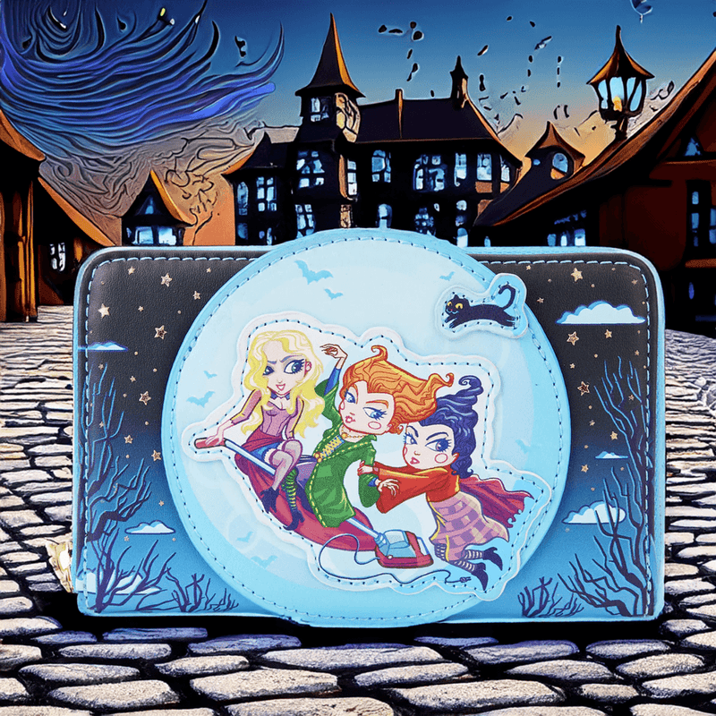 Elevating Nostalgia and Functionality with Disney's Hocus Pocus Crafted Wallet