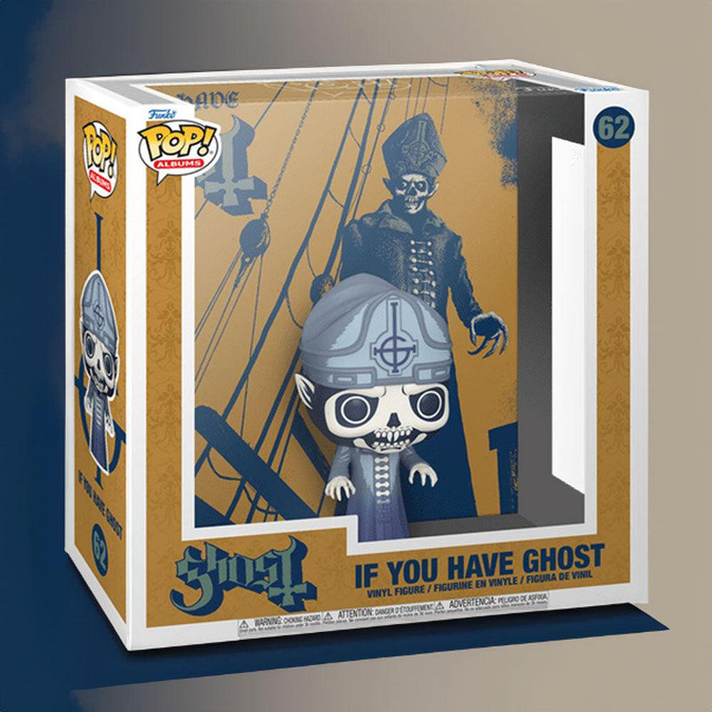 Plunge into Ghost's Mystique with 2024 Funko Pop! Figure Release of 
