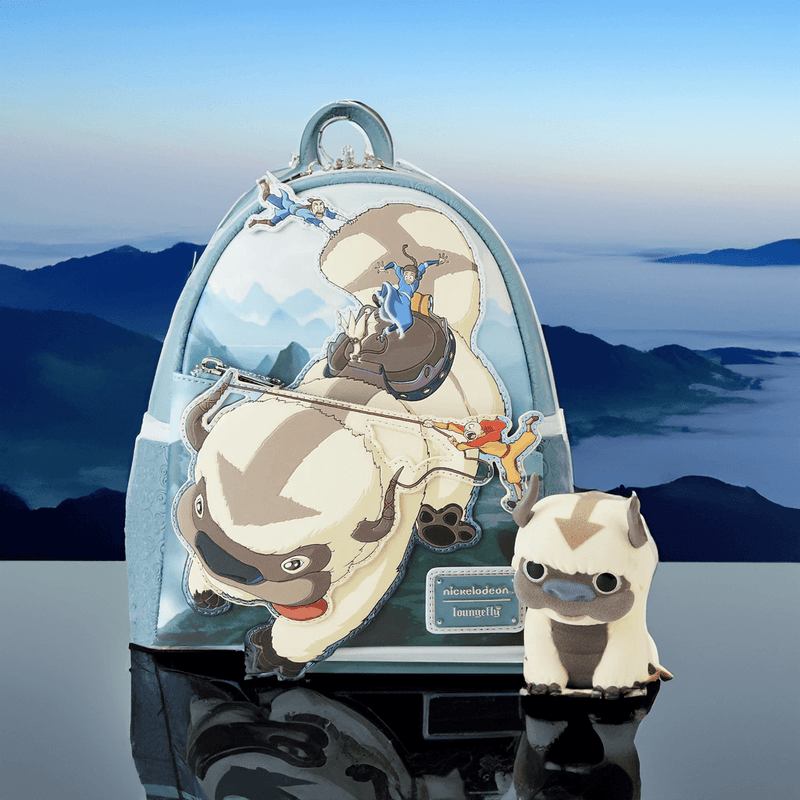 2023's Limited Edition Collectibles: Appa Funko Pop and Loungefly Bundle Unveiled! - PPJoe Pop Protectors