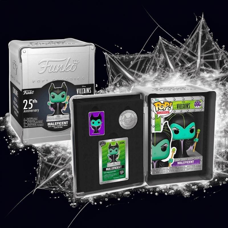 Unveiling the Magic: The 25th Anniversary Maleficent Classic Funko Pop – A Collector's Dream - PPJoe Pop Protectors