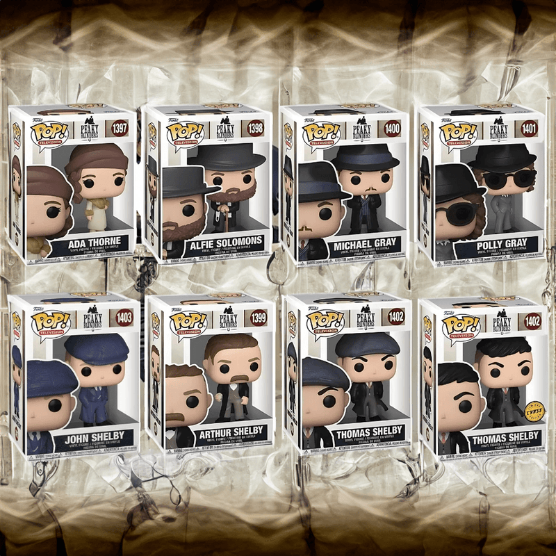 Delving into the 2023 Collection of Peaky Blinders Funko Pop: A Must-have for Loyal Fans