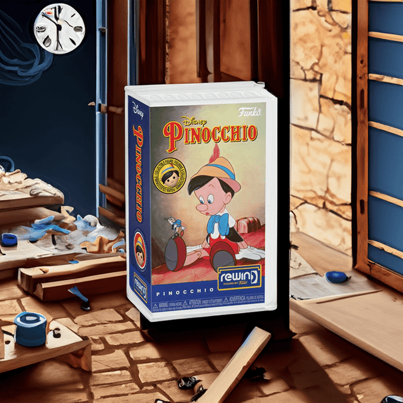 Reviving Nostalgia with Pinocchio REWIND: A Fresh Addition to Funko Europe Collections
