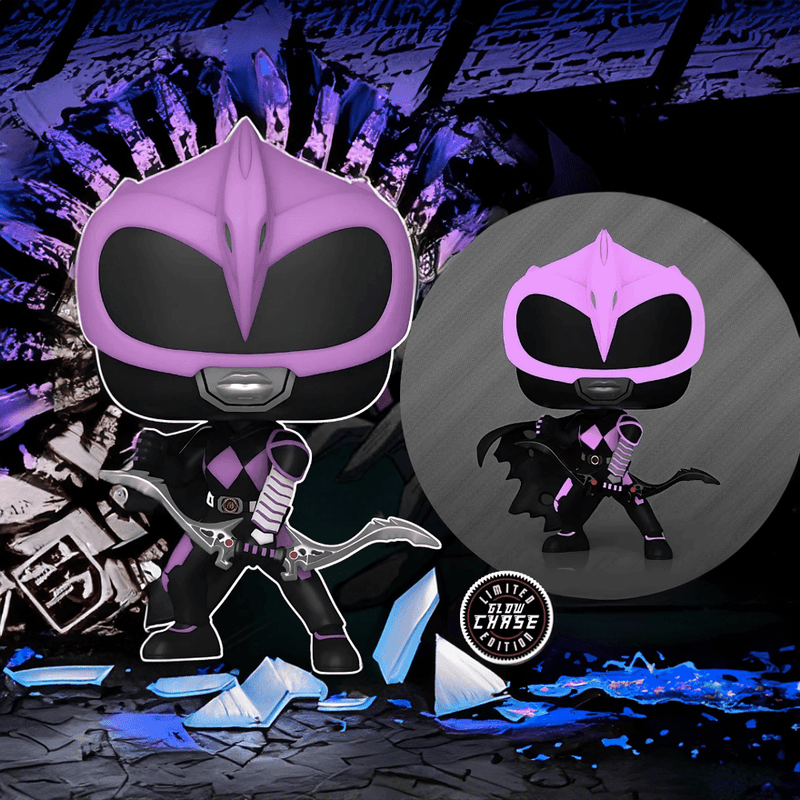 Unveiled: The 2023 Exclusive Ranger Slayer (Glow Chase) Funko Pop! – Must-Have for Power Rangers Fans!