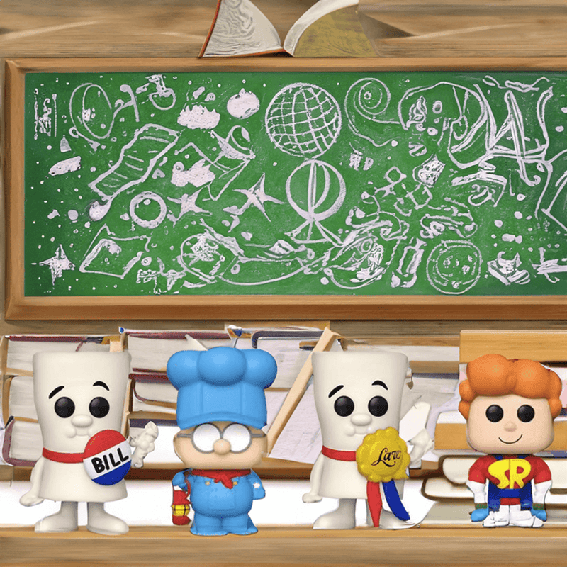 Riding the Nostalgia Wave: Schoolhouse Rock Funko Pop! Collection Launches in 2023