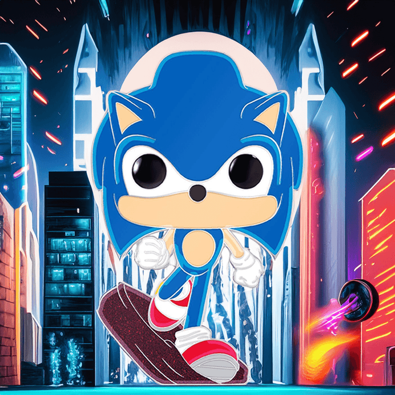 Revamp Your Collection with the 2023 Sonic The Hedgehog Funko Pop! Enamel Pins Release - PPJoe Pop Protectors