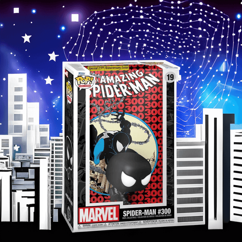 Exploring the Revolutionary Pinnacle of 2023's Spider-Man Comic with Remarkable Funko Pop Cover - PPJoe Pop Protectors