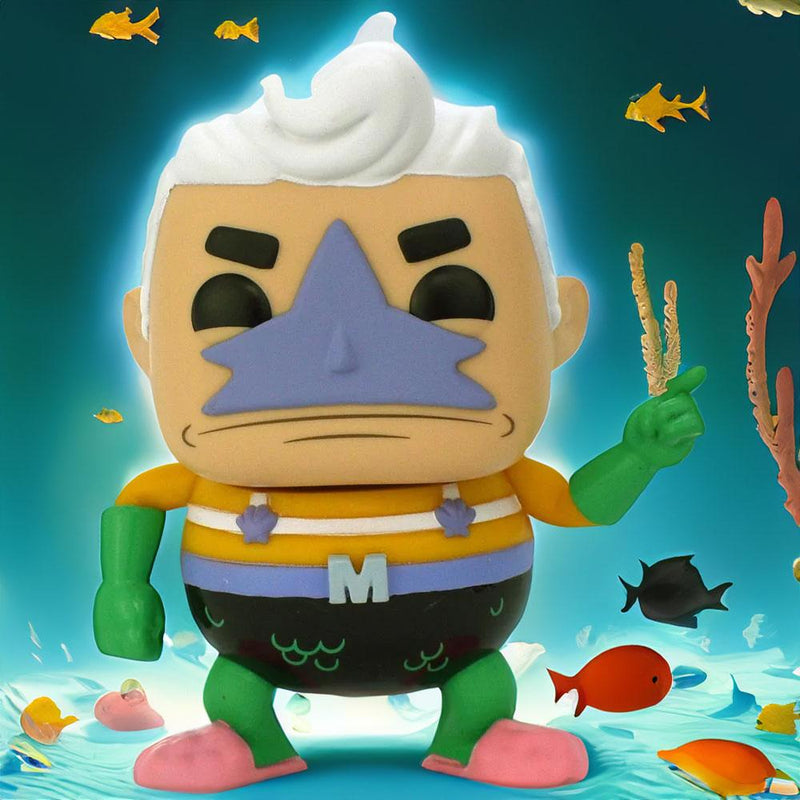Unleash the Superhero Within: Get Your Hands on Spongebob's Mermaidman Funko Pop with Pop Protector!