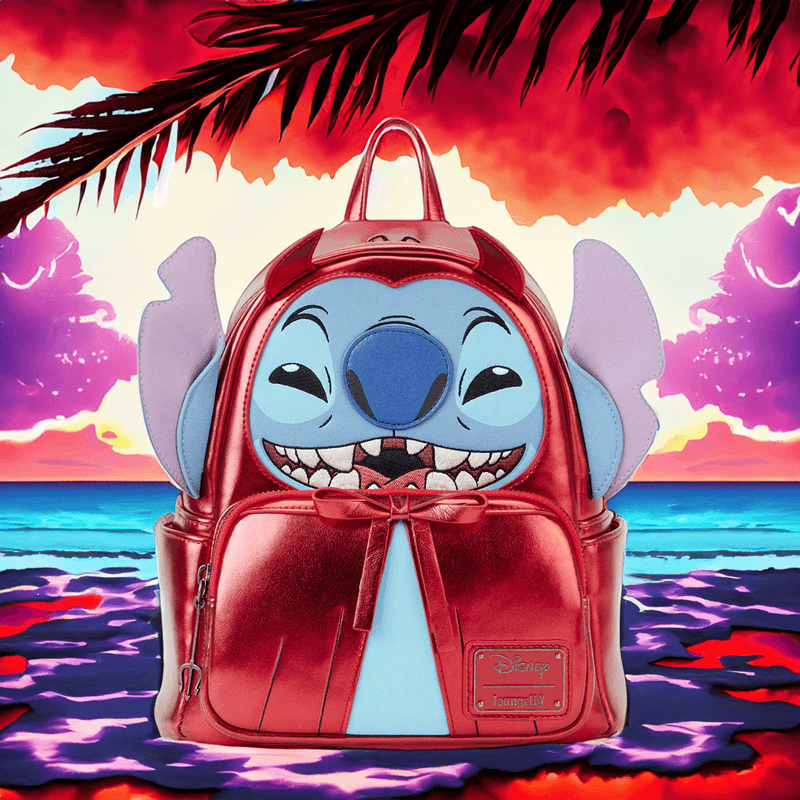 Unveiling a New Era of Disney Magic: Loungefly's Daring Transformation of Stitch into a Devil