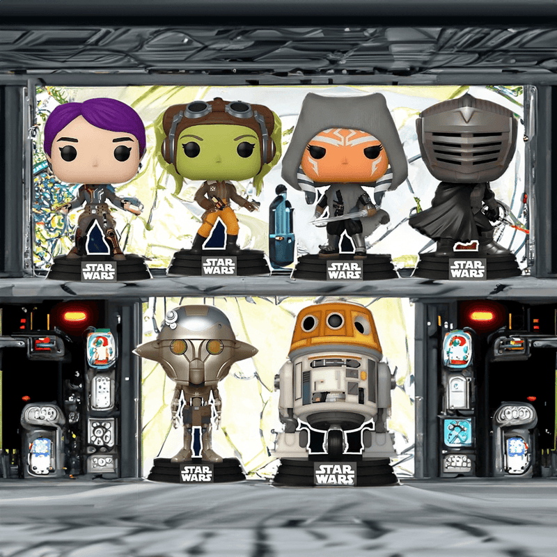 2023 Chronicles: Ahsoka Tano Funko Pops, a Must-Have Collectible for Star Wars Fans