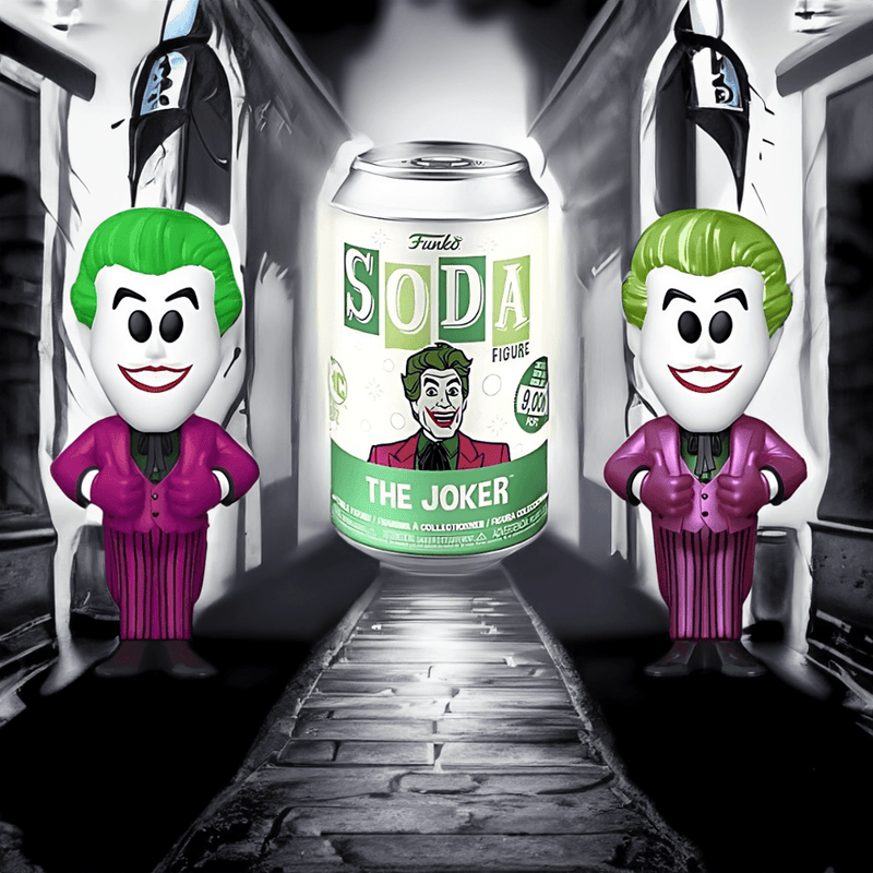 Unveiling the 2023 Joker Funko Vinyl SODA: An Epic Addition to a DC Universe Collection