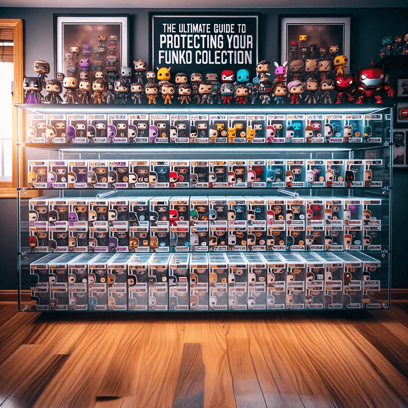 The Ultimate Guide to Protecting Your Funko Collection - PPJoe Pop Protectors