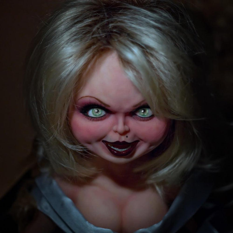 Unleash Your Inner Horror Fan with the Life-Size Tiffany Doll: A Must-Have Collectible for Bride of Chucky Fans