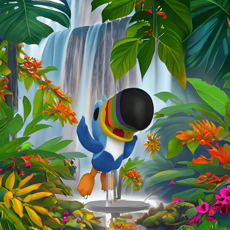 Embark on a Nostalgic Journey with 2023's Flocked Toucan Sam Funko Pop! Collection