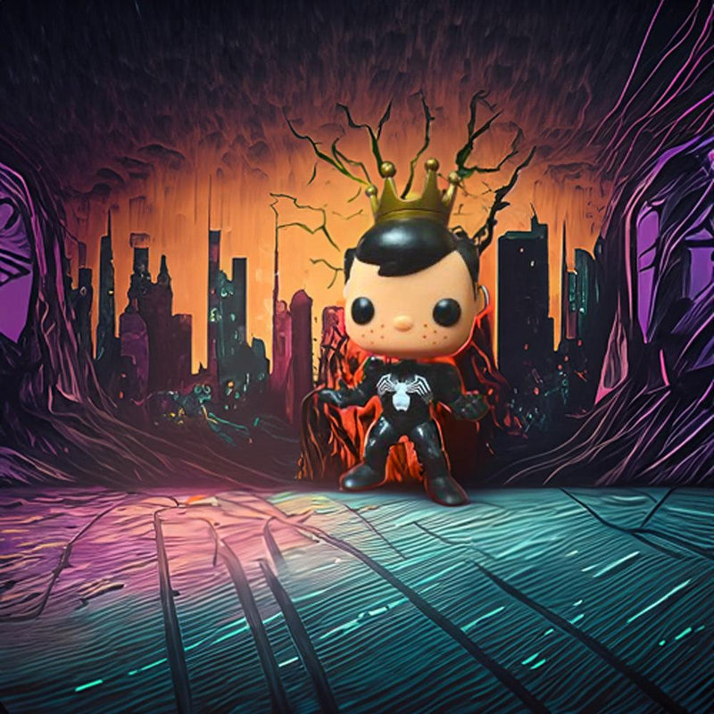 Unraveling the Rarity: Freddy Funko as Venom SDCC 24 Pieces Limited Edition - A Collector's Dream