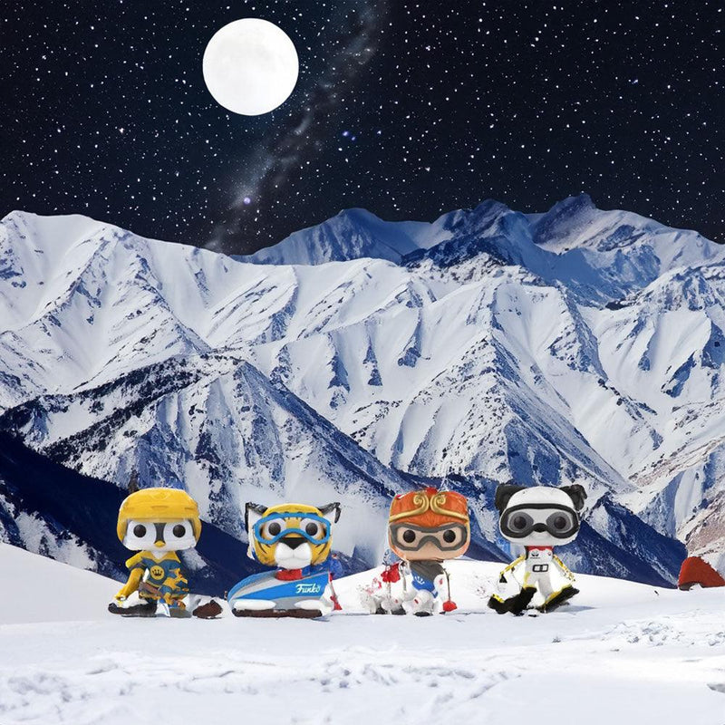 An Artistic Dash of Winter Sports in Your Collection: The Funko POP Asia Winter Fundays Games 4 Set