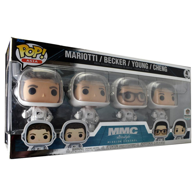 IN STOCK: Exclusive Funko 4-Pack: Mission Control - Limited Edition Collectibles
