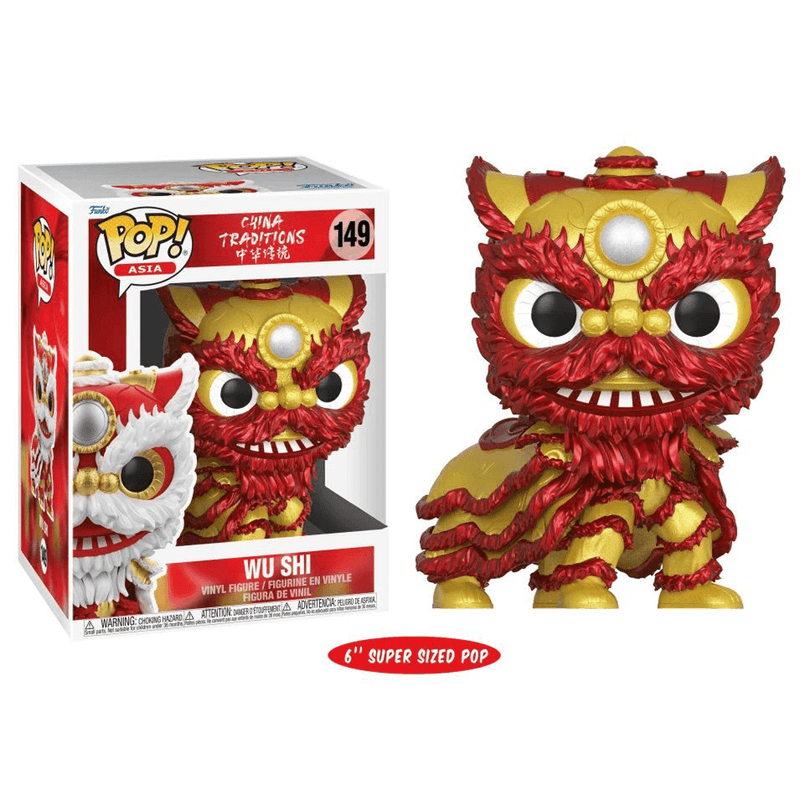 PRE-ORDER: Funko POP Exclusive China Traditions - Wu Chi Pop Asia Limited Edition